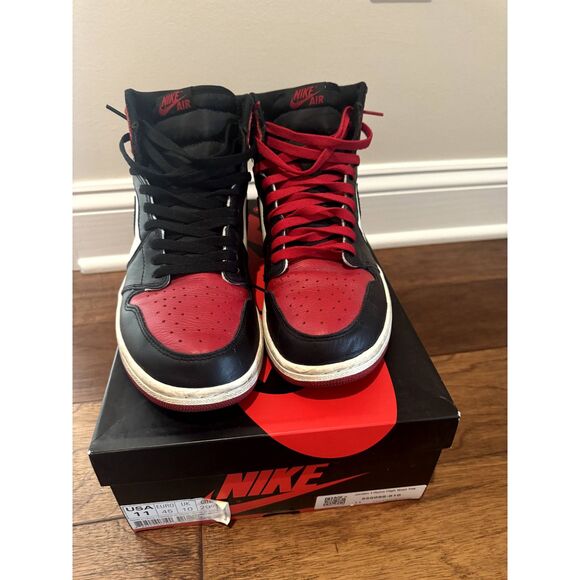 Jordan 1 High Bred Toe Clean main image 6